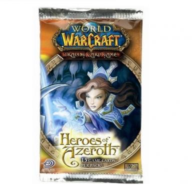 World of Warcraft Heroes of Azeroth Deck World of Warcraft Heroes of Azeroth Deck