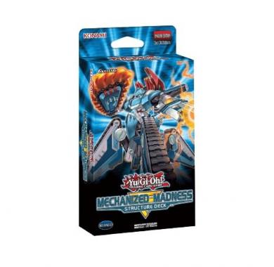 Mechanized Madness Yu-gi-oh, Yu-Gi-Oh!, yugio, yugioh turniri, Yugioh OTS, karte, Dark Magician, Blue-Eyes White dragon, Jaden, Yugi, Kaiba, Prodaja,Srbija,Beograd, Mechanized Madness