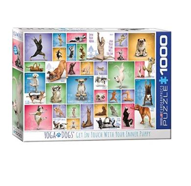 Puzzle, Puzzle 1000, sklapanje puzli, puzzle prodaja, Beograd, Yoga Dogs Puzzle