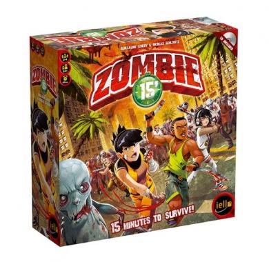 Zombie 15' - kutija Drustvena igra, Beograd, Prodaja, Srbija, Zombie 15'
