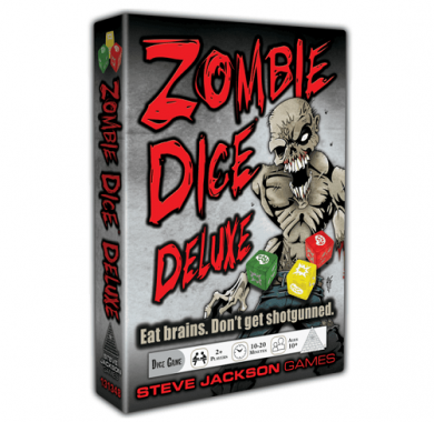 Drustvena igra, drustvene igre, Beograd, Prodaja, Srbija, zabava, party igre, igre zabavu, igre za okupljanje, party, fantasy, sci-fi, Zombie Dice Deluxe