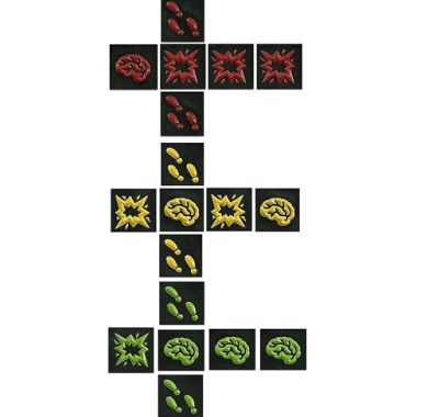 Drustvena igra, drustvene igre, Beograd, Prodaja, Srbija, zabava, party igre, igre zabavu, igre za okupljanje, party, fantasy, sci-fi, Zombie Dice Deluxe