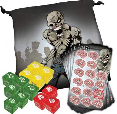 Drustvena igra, drustvene igre, Beograd, Prodaja, Srbija, zabava, party igre, igre zabavu, igre za okupljanje, party, fantasy, sci-fi, Zombie Dice Deluxe