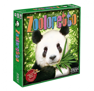Drustvena igra Zooloretto kutija Drustvena, porodična igra Zooloretto