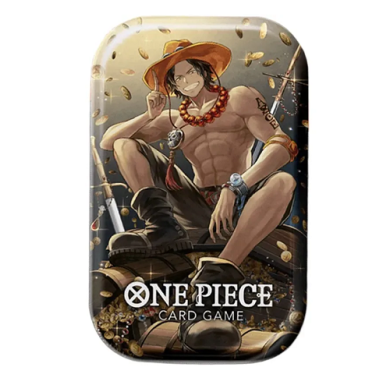 One Piece TCG Tin Pack Set Vol. 2 [TS-02] Portgas D. Ace