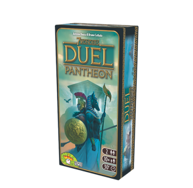 Drustvena igra, drustvene igre, Beograd, Prodaja, Srbija, zabava, strategija, fantasy, sci-fi, 7 Wonders Duel: Pantheon