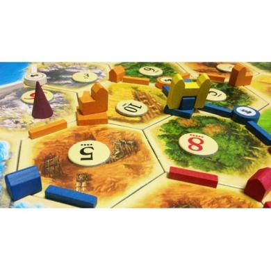 Catan: Cities & Knights Expanzija (na slovenskom) Drustvena igra, drustvene igre, Beograd, Prodaja, Srbija, zabava, porodicne igre, igre za porodicu, fantasy, sci-fi,