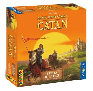 Catan: Cities & Knights Expanzija (na slovenskom) Drustvena igra, drustvene igre, Beograd, Prodaja, Srbija, zabava, porodicne igre, igre za porodicu, fantasy, sci-fi, Catan Mesta i Vitezovi