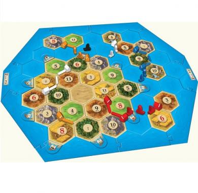 Catan - Pomorci (SLO/HR/SRB) Drustvena igra, drustvene igre, Beograd, Prodaja, Srbija, zabava, porodicne igre, igre za porodicu, fantasy, sci-fi,