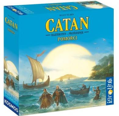 Catan - Pomorci (SLO/HR/SRB) Drustvena igra, drustvene igre, Beograd, Prodaja, Srbija, zabava, porodicne igre, igre za porodicu, fantasy, sci-fi, Catan, Catan Pomorci