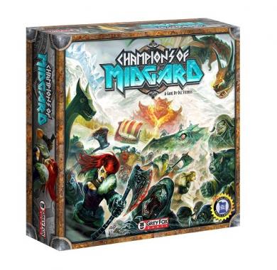 Champions of Midgard - Kutija Drustvena igra, drustvene igre, Beograd, Prodaja, Srbija, zabava, strategija, fantasy, sci-fi,Champions of Midgard