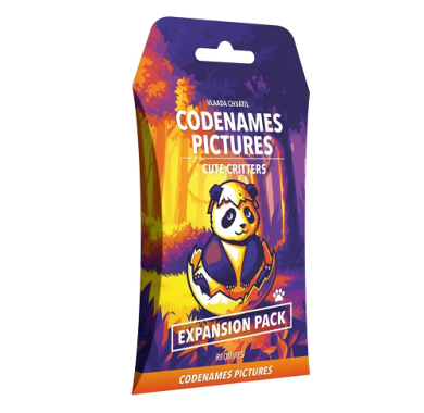 Drustvena igra, drustvene igre, Beograd, Prodaja, Srbija, zabava, porodicne igre, igre za porodicu, fantasy, sci-fi, Codenames Pictures Cute Critters Expansion Pack