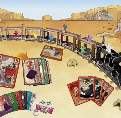Drustvena igra, drustvene igre, Beograd, Prodaja, Srbija, zabava, party igre, igre zabavu, igre za okupljanje, party, fantasy, sci-fi, Colt Express