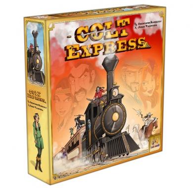 Drustvena igra, drustvene igre, Beograd, Prodaja, Srbija, zabava, party igre, igre zabavu, igre za okupljanje, party, fantasy, sci-fi, Colt Express
