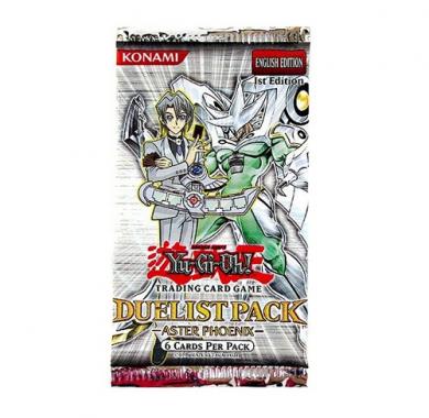 Duelist Pack: Aster Phoenix (na španskom jeziku)-yu-gi-oh Duelist Pack: Aster Phoenix (na španskom jeziku)-yu-gi-oh