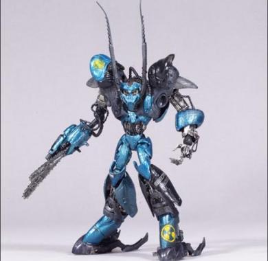 Guardian Unit 01 - Blue
