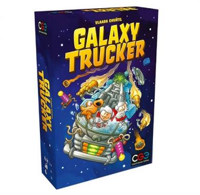 Galaxy Trucker Second Edition - Kutija Drustvena igra, drustvene igre, Beograd, Prodaja, Srbija, zabava, fantasy, sci-fi, Galaxy Trucker Second Edition