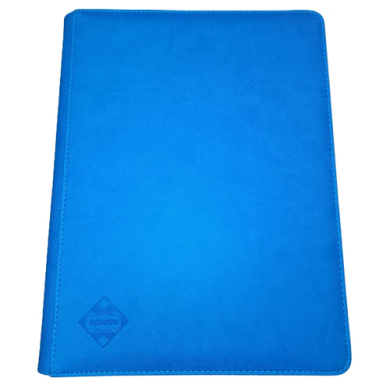 Kaissa 9-Pkt Premium Binder Light Blue