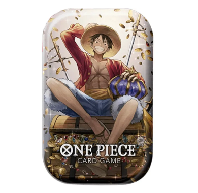 One Piece TCG Tin Pack Set Vol. 2 [TS-02] Monkey D. Luffy