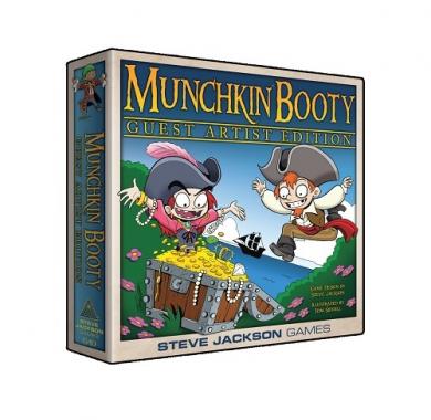 Munchkin Booty Guest Artist Edition Munchkin, zabavne igre, društvene igre