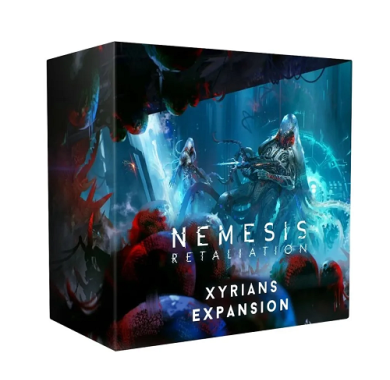 Drustvena igra, drustvene igre, Beograd, Prodaja, Srbija, zabava, porodicne igre, igre za porodicu, fantasy, sci-fi, Nemesis Retaliation Xyrians Expansion