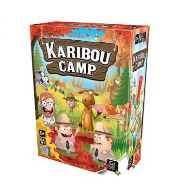 Karibou Camp - Kutija Edukativna drustvena igra, drustvene igre, Beograd, Prodaja, Srbija, zabava, porodicne igre, igre za porodicu,