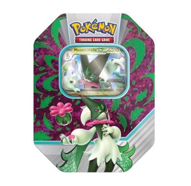 Pokémon, Pokemon, Pokemoni Srbija, Beograd, Prodaja, Pikachu, Charizard, Pokemon TCG booster, Pokemon TCG Paldea Partners Tin Meowscarada EX
