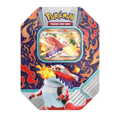 Pokémon, Pokemon, Pokemoni Srbija, Beograd, Prodaja, Pikachu, Charizard, Pokemon TCG booster, Pokemon TCG Paldea Partners Tin Skeledirge EX