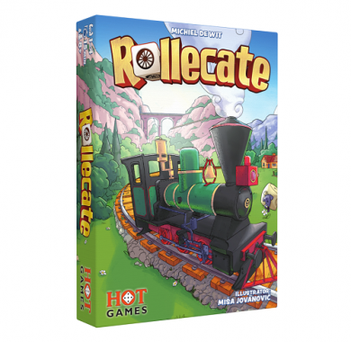 Rollecate (na srpskom jeziku) - Kutija Drustvena igra, drustvene igre, Beograd, Prodaja, Srbija, zabava, party igre, igre zabavu, igre za okupljanje, party, fantasy, sci-fi, Rollecate (na srpskom jeziku)