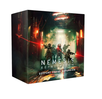 Drustvena igra, drustvene igre, Beograd, Prodaja, Srbija, zabava, porodicne igre, igre za porodicu, fantasy, sci-fi, Nemesis Retaliation Support Squad Expansion