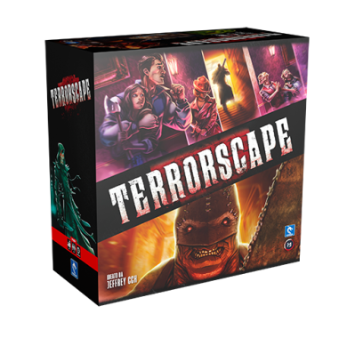 Terrorscape Drustvena igra, drustvene igre, Beograd, Prodaja, Srbija, zabava, porodicne igre, igre za porodicu, fantasy, sci-fi, Terrorscape