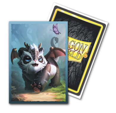 Yu-gi-oh, Prodaja,Srbija,Beograd, Dragon Shield, slivovi, Yugioh oprema, Dragon Shield Standard Size Brushed Art - The Pandragon