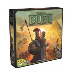 Drustvena igra, drustvene igre, Beograd, Prodaja, Srbija, zabava, strategija, fantasy, sci-fi, 7 Wonders Duel