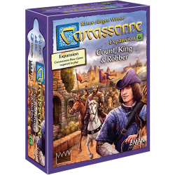 Drustvena igra, drustvene igre, Beograd, Prodaja, Srbija, zabava, porodicne igre, igre za porodicu, fantasy, sci-fi, Carcassonne Count, King & Robber expansion 