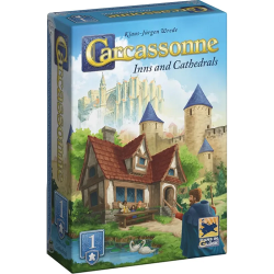 Drustvena igra, drustvene igre, Beograd, Prodaja, Srbija, zabava, porodicne igre, igre za porodicu, fantasy, sci-fi, Carcassonne Inns and Cathedrals (na srpskom jeziku)