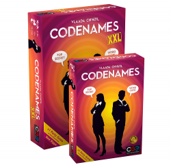 Drustvena igra, drustvene igre, Beograd, Prodaja, Srbija, zabava, party igre, igre zabavu, igre za okupljanje, party, fantasy, sci-fi, Codenames XXL,Codenames XXL kutija