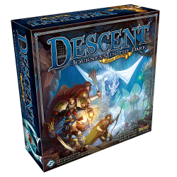 Drustvena igra, drustvene igre, Beograd, Prodaja, Srbija, zabava, fantasy, sci-f Descent: Journeys in the Dark (Second Edition)