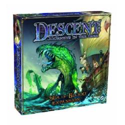 Drustvena igra, drustvene igre, Beograd, Prodaja, Srbija, zabava, fantasy, sci-f Descent The Sea of Blood