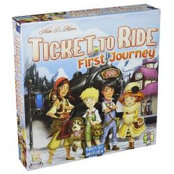 Drustvena igra, drustvene igre, Beograd, Prodaja, Srbija, zabava, porodicne igre, igre za porodicu, fantasy, sci-fi,Ticket to Ride First Journey Europe