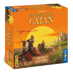 Drustvena igra, drustvene igre, Beograd, Prodaja, Srbija, zabava, porodicne igre, igre za porodicu, fantasy, sci-fi, Catan Cities & Knights